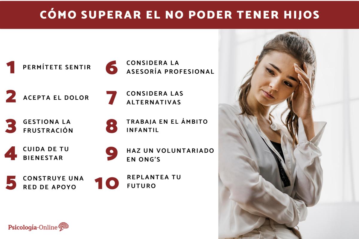 Cómo superar el no poder tener hijos