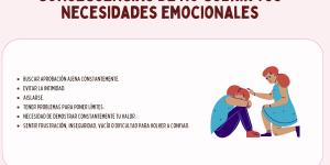Necesidades emocionales básicas de una persona