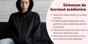 Burnout académico: síntomas y cómo superarlo