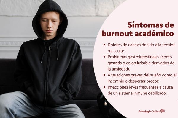 Burnout académico: síntomas y cómo superarlo
