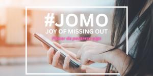 Qué es el JOMO (placer de perderse algo): origen y características