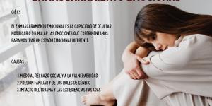 Enmascaramiento emocional: qué es y por qué ocultamos lo que sentimos