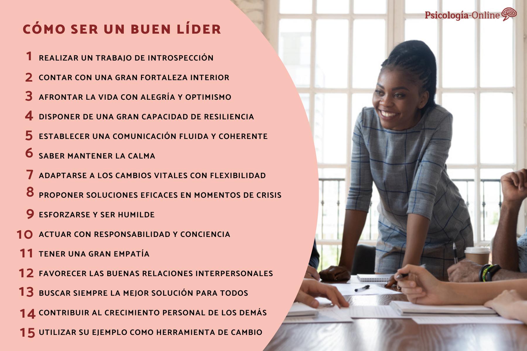 15 Claves Para Ser Un Buen Líder 3209