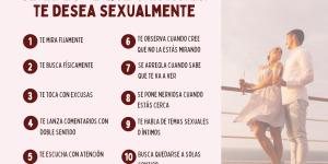 Señales de que una mujer te desea sexualmente