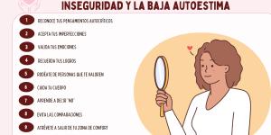 ¿Cómo tratar la inseguridad y baja autoestima?
