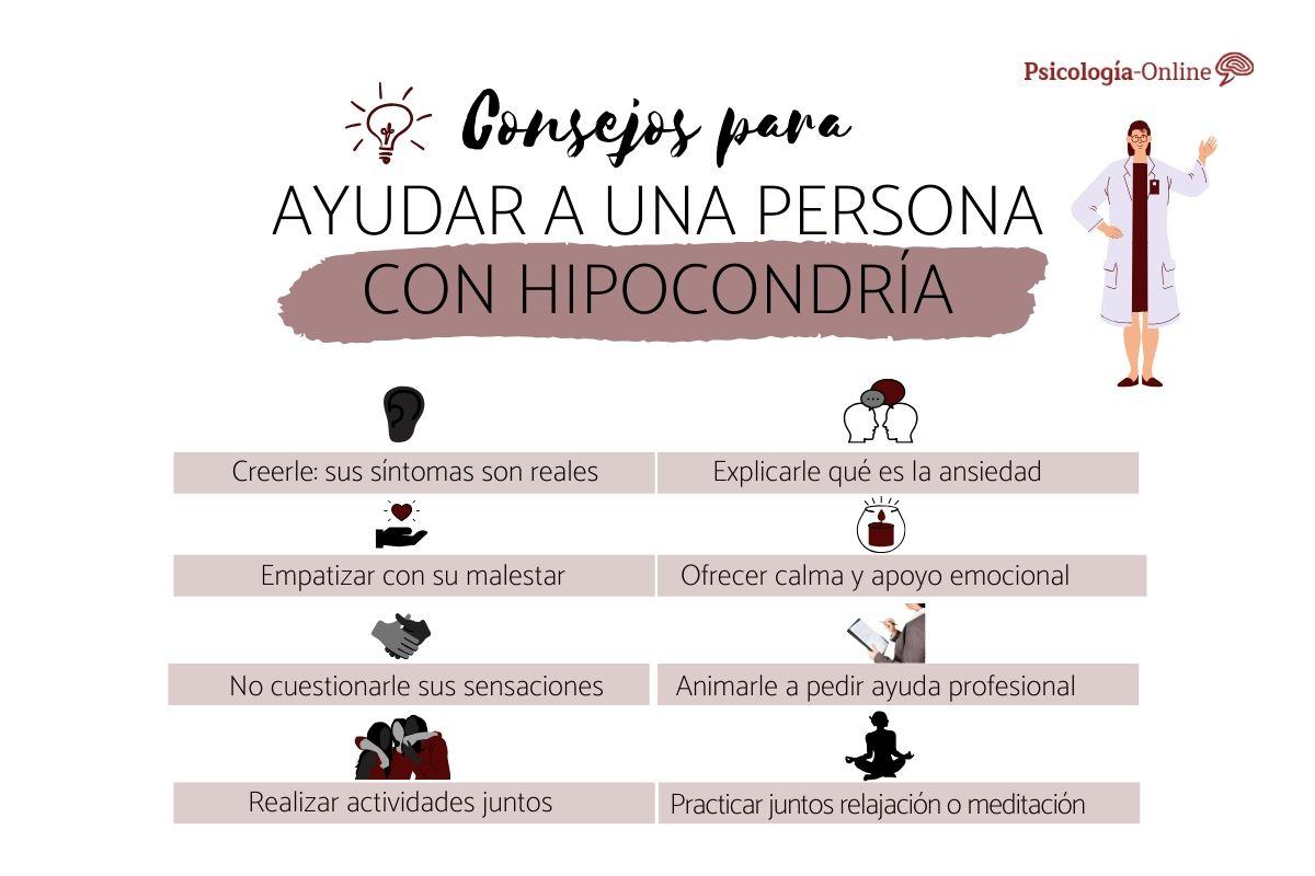 Cómo ayudar a un hipocondríaco