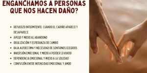 Por qué nos enganchamos emocionalmente a personas que nos hacen daño