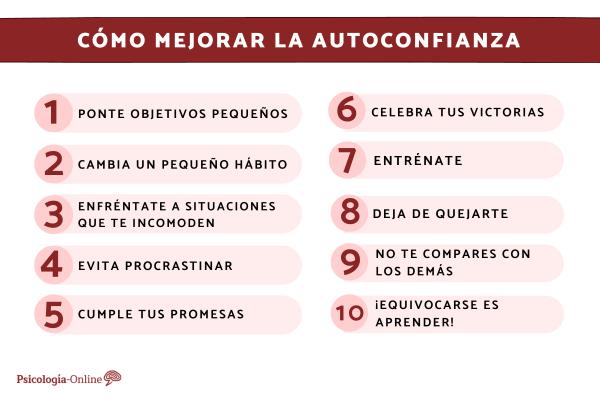 Cómo mejorar la autoconfianza