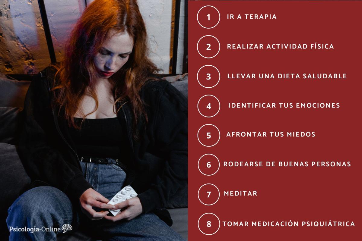 Cómo calmar la ansiedad por drogas