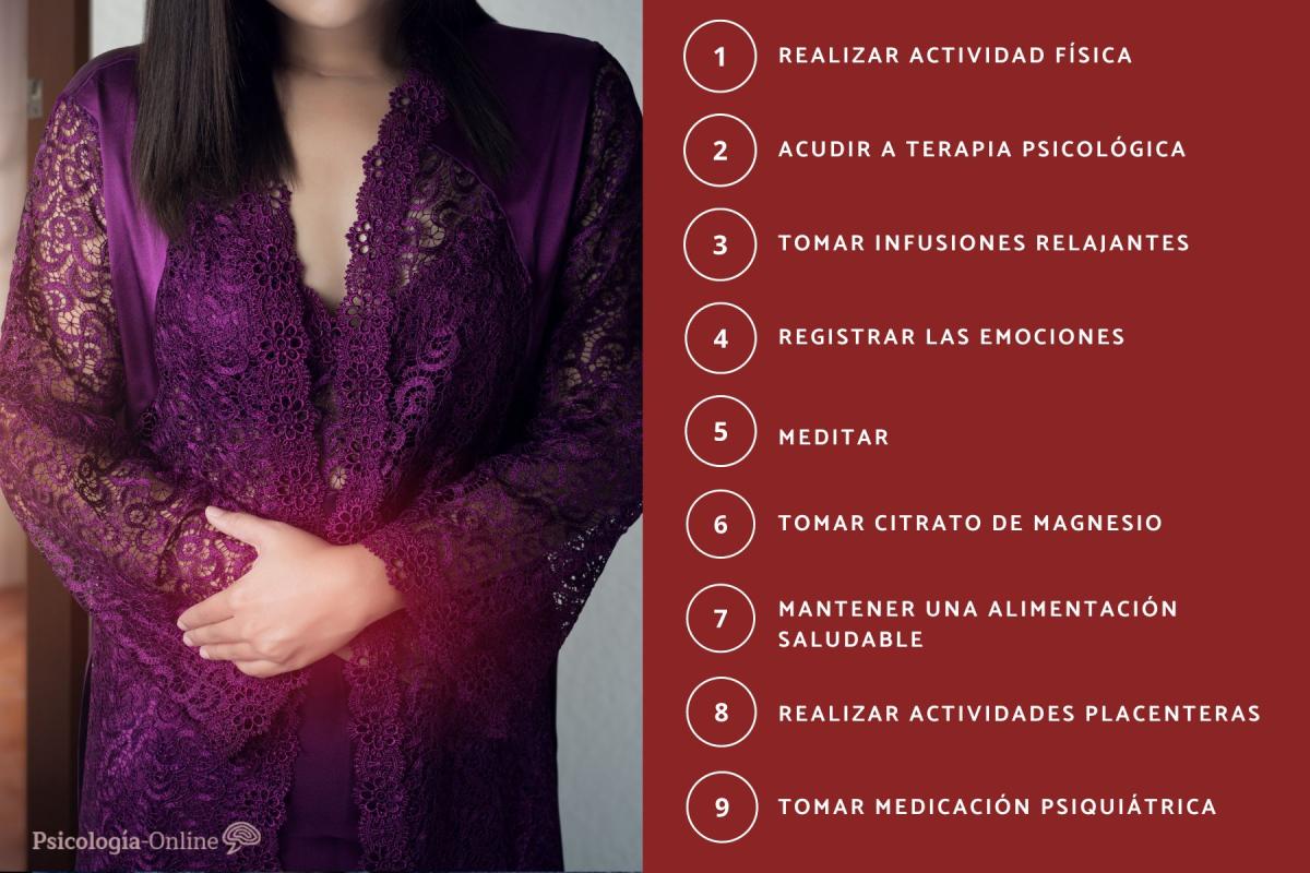 Cómo aliviar el dolor de estómago por ansiedad