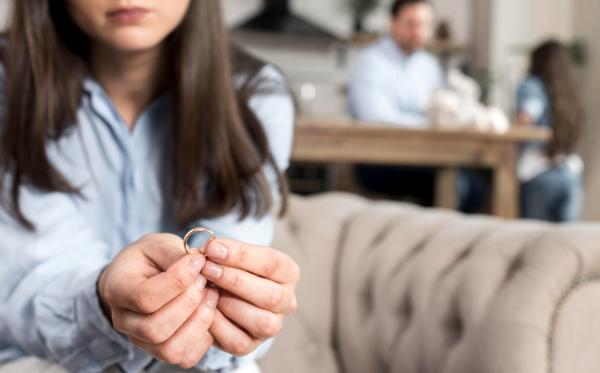 ¿Cuándo una mujer toma la decisión de separarse?