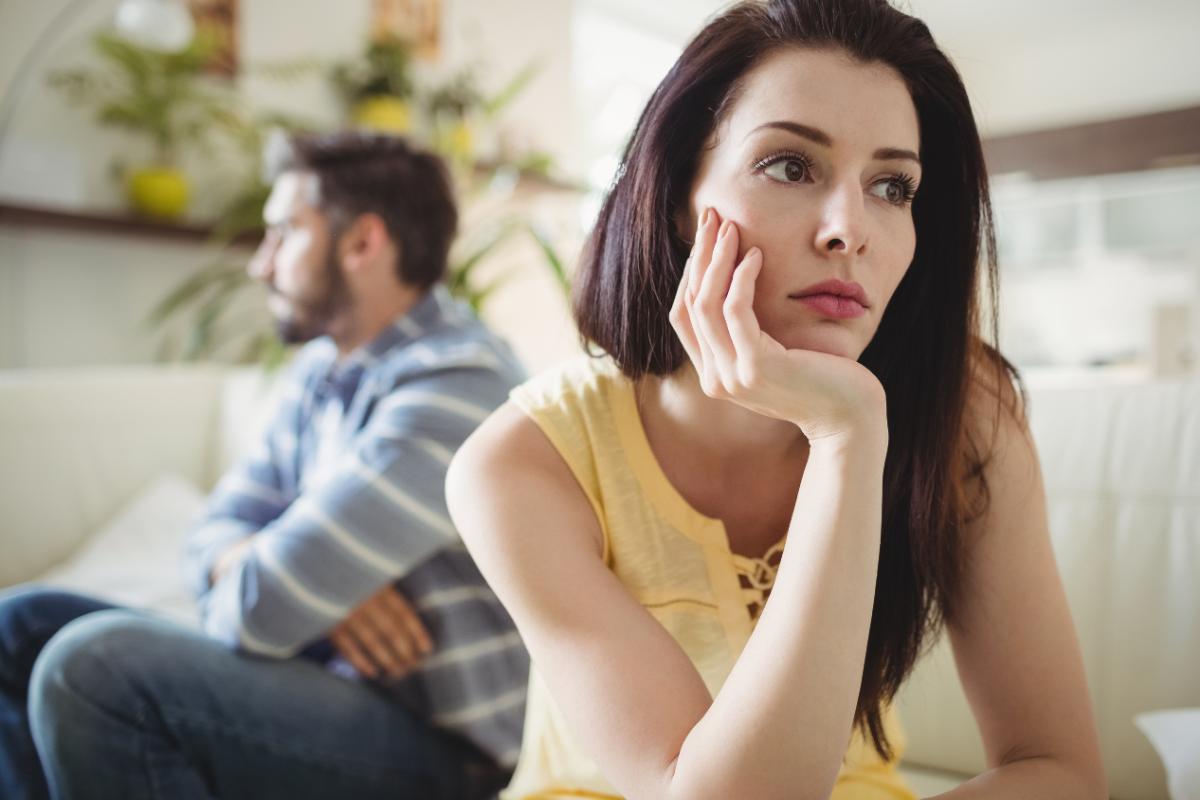 La ley del hielo en la pareja: qué es y qué hacer