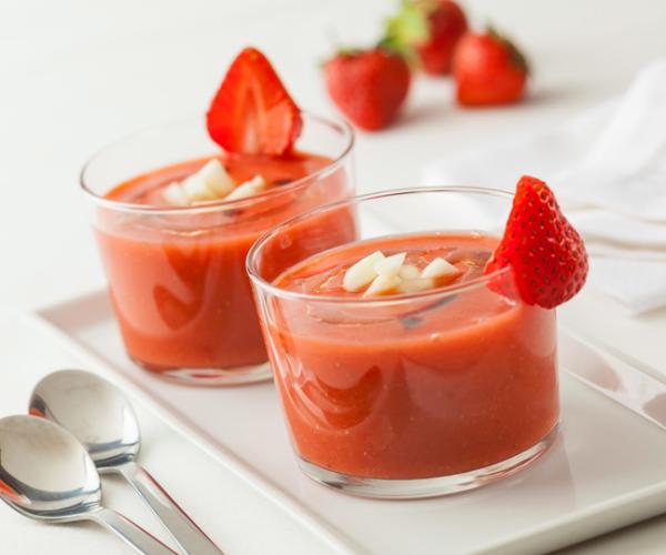 Comer sano en verano: ideas y consejos psicológicos - Hacer gazpachos, sopas frías y salmorejos