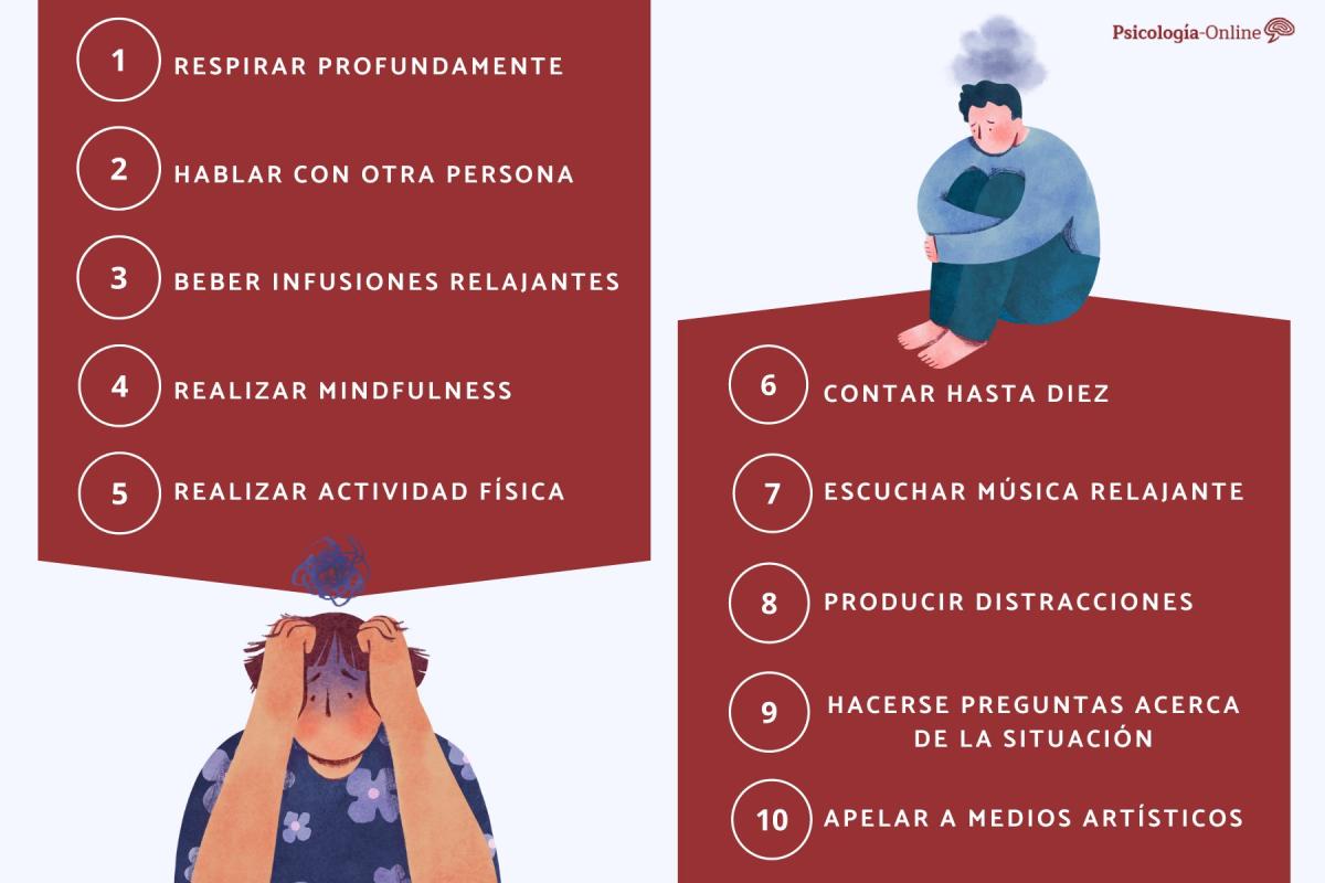 Cómo calmar la ansiedad en el momento