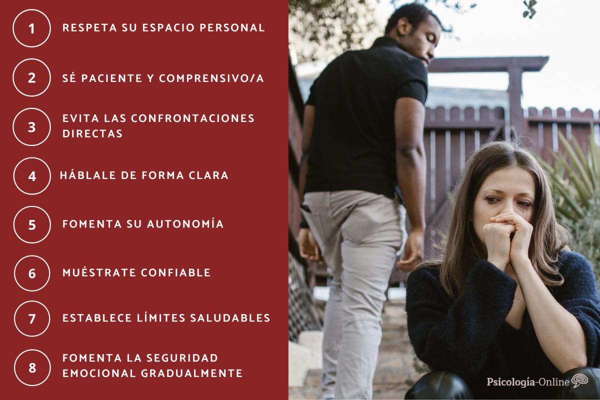 Cómo tratar a una persona con apego evitativo