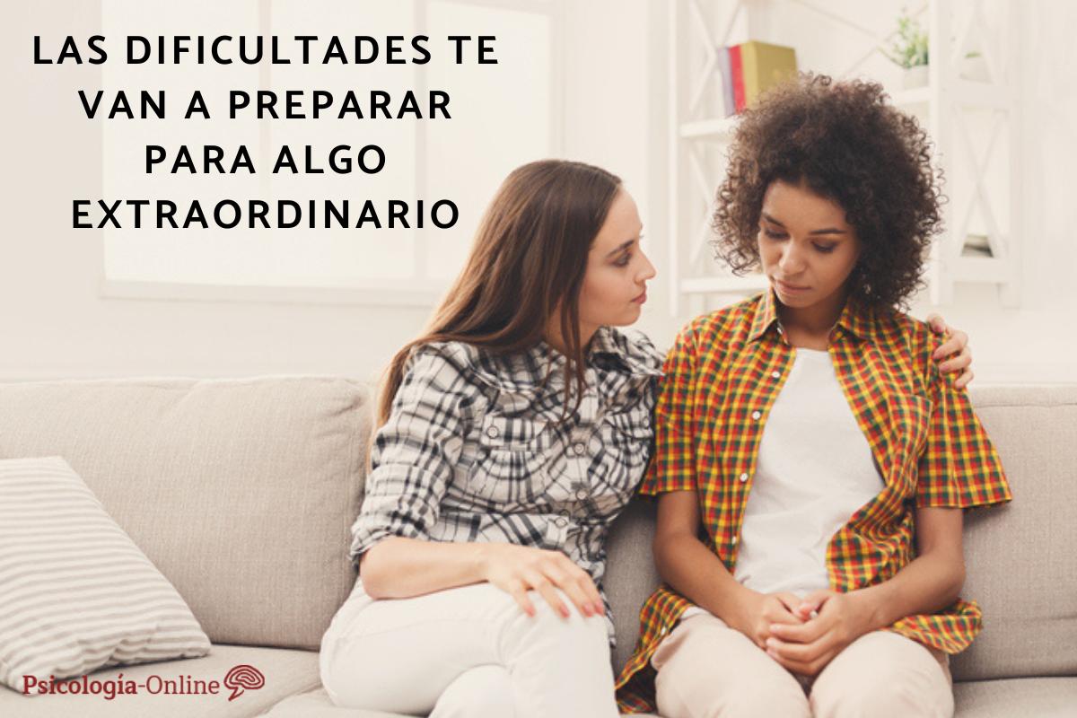 Frases para animar a una amiga triste