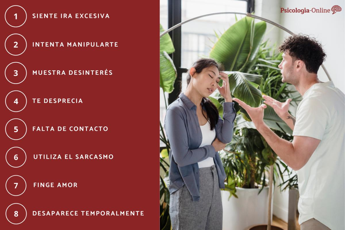 Qué pasa cuando no le contestas a un narcisista