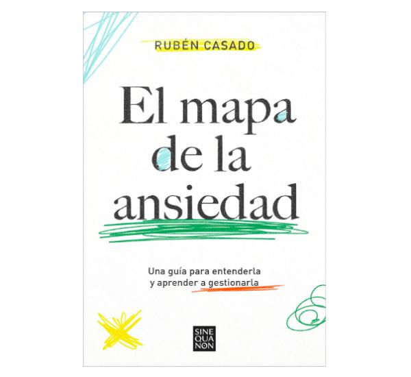 Los mejores libros de autoayuda para la ansiedad - El mapa de la ansiedad