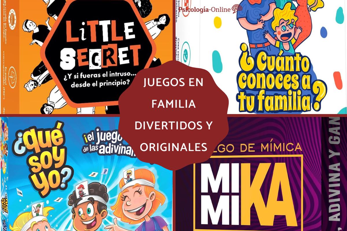 Juegos en familia divertidos y originales