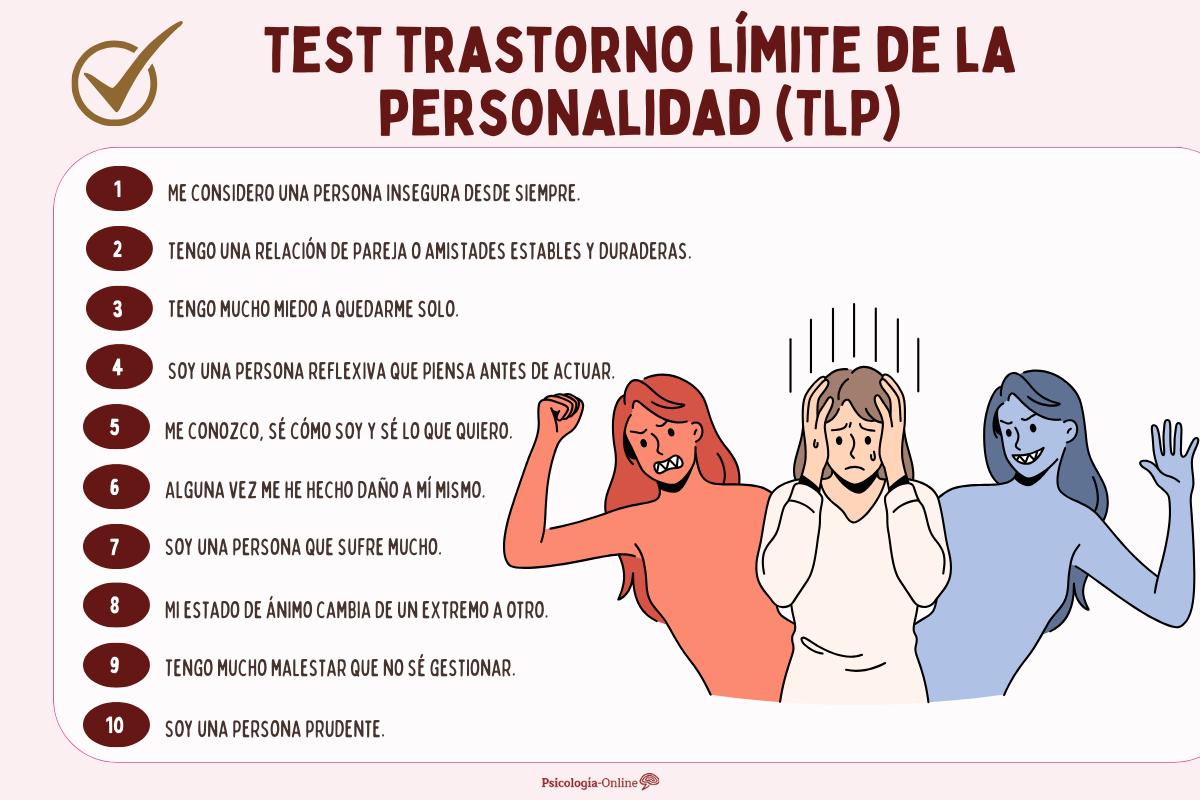 Test de trastorno límite de la personalidad (TLP)