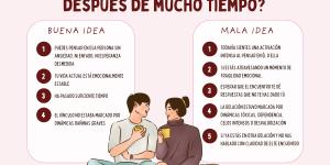 ¿Es bueno quedar con tu ex después de mucho tiempo?