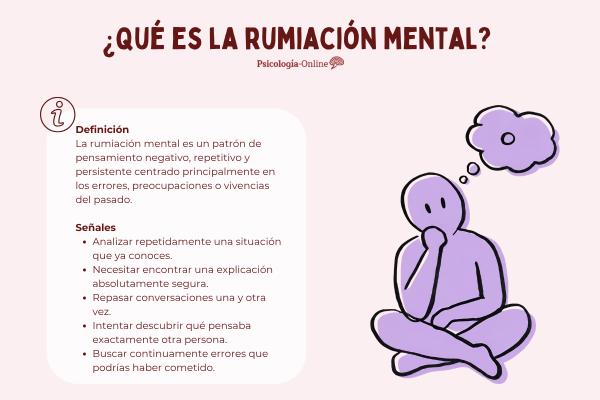 Qué es la rumiación mental y cómo dejar de pensar demasiado - Cómo dejar de pensar demasiado