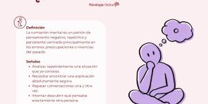 Qué es la rumiación mental y cómo dejar de pensar demasiado