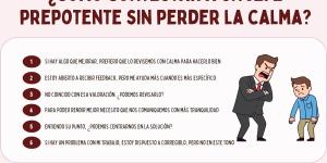 ¿Cómo contestar a un jefe prepotente sin perder la calma?