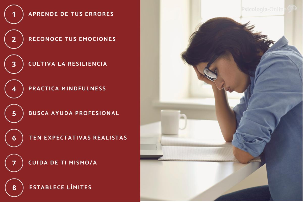 Cómo superar la ansiedad por errores en el trabajo