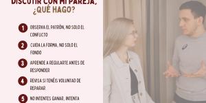 Estoy cansada de discutir con mi pareja, ¿qué hago?