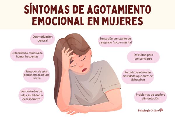 Agotamiento emocional en mujeres: Causas, síntomas y tratamiento