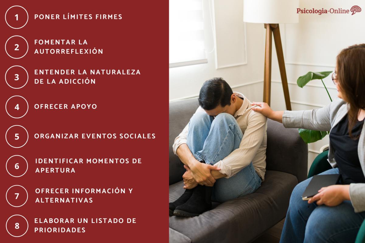 Qué hacer cuando un adicto no quiere ayuda