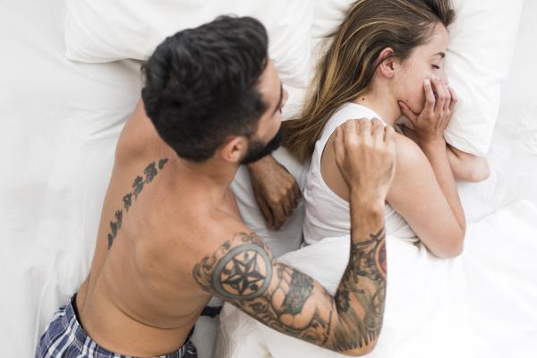 Mi marido solo es cariñoso cuando quiere hacer el amor: causas y qué hacer