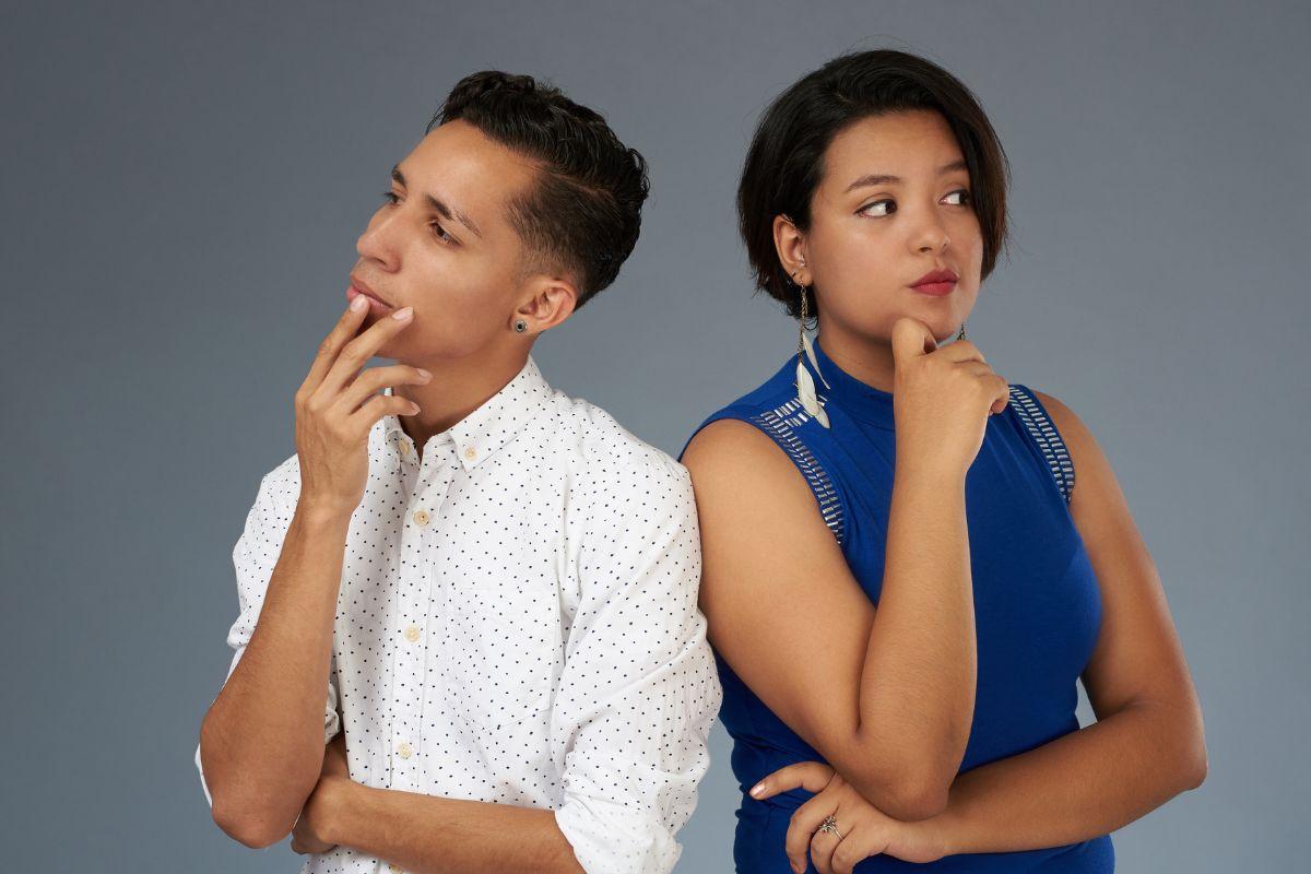 ¿Es malo tener dudas en una relación?