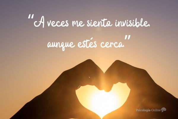 Frases para hacer reflexionar a tu pareja - Frases para cuando te sientes ignorada/o por tu pareja  