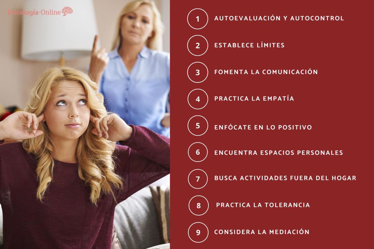 Cómo vivir con alguien que no soportas