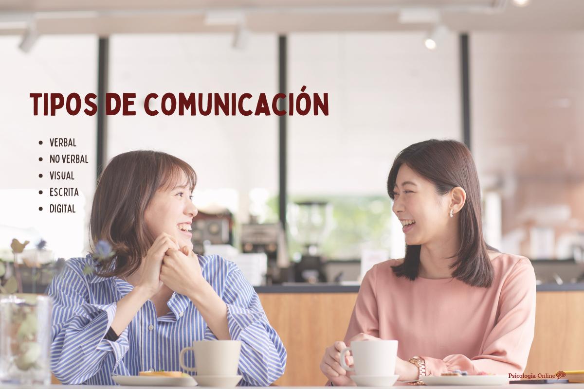 Tipos de comunicación y ejemplos