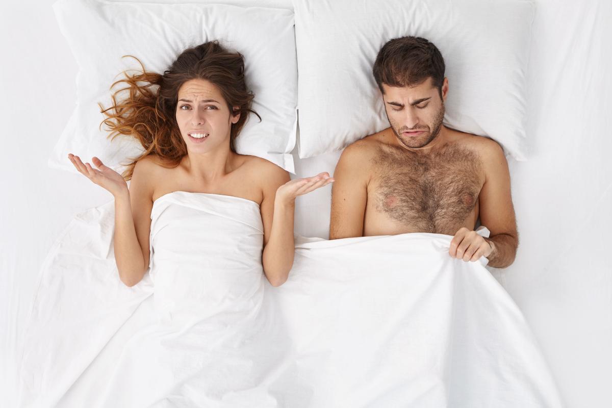 Qué pasa cuando un hombre se excita y no termina
