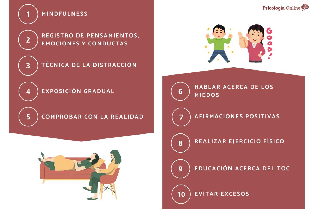 Ejercicios para superar el TOC