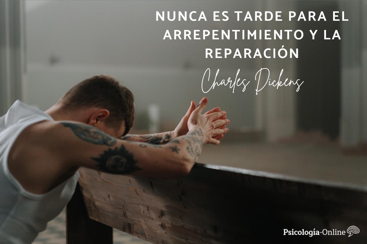 Frases sobre el arrepentimiento de una persona