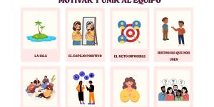 Dinámicas de grupo para motivar y unir al equipo