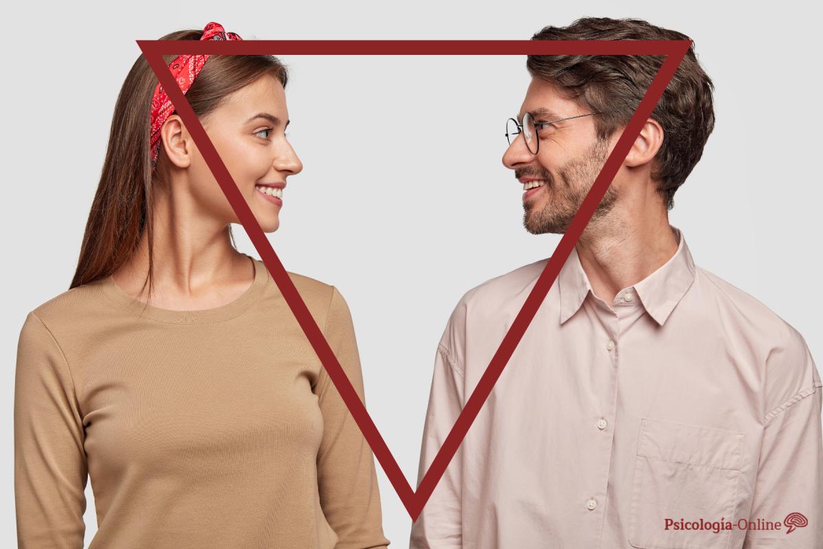 Qué es el método del triángulo para enamorar y cómo utilizarlo