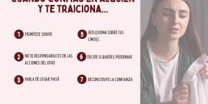 Qué hacer cuando confías en alguien y te traiciona