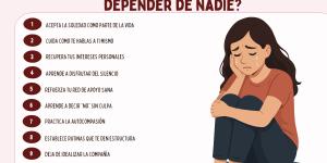 ¿Cómo aprender a estar solo y no depender de nadie?