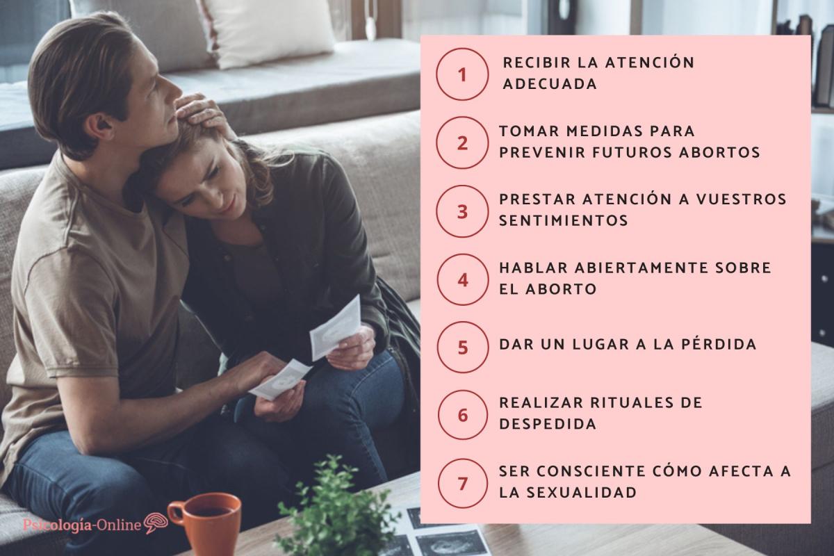 Cómo superar los problemas en la pareja después de un aborto