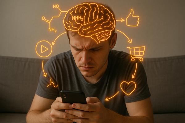 Adicción a la dopamina: qué es, síntomas y cómo superarla