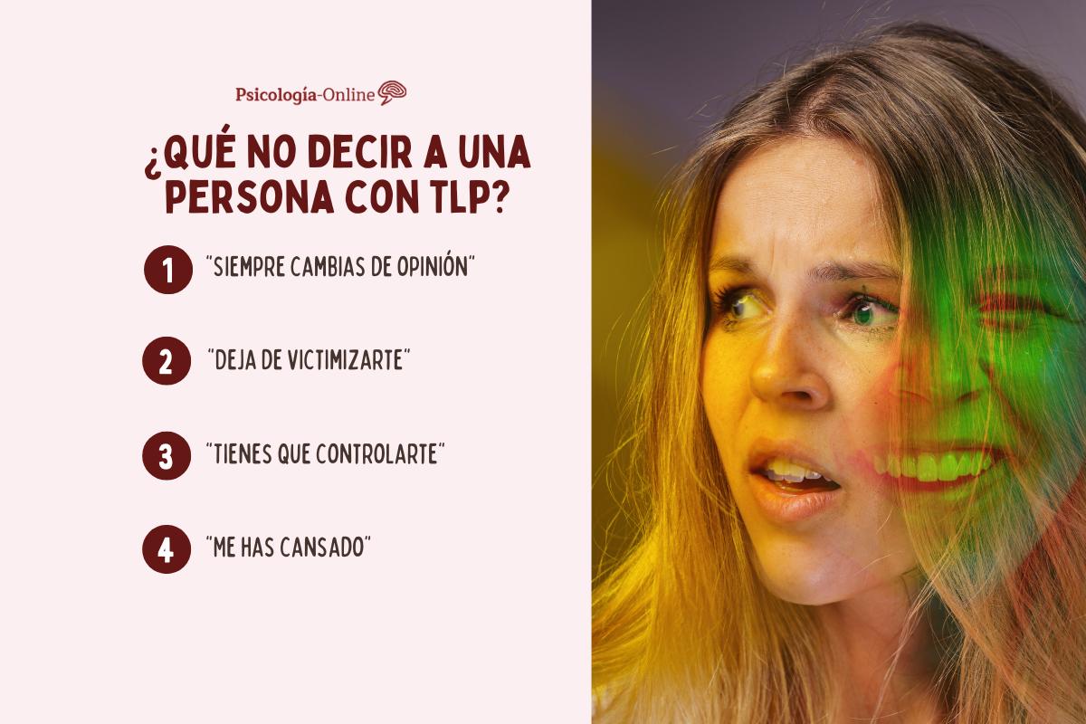 ¿Qué no decir a una persona con TLP? 