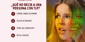 ¿Qué no decir a una persona con TLP?