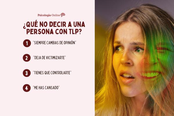 ¿Qué no decir a una persona con TLP? 