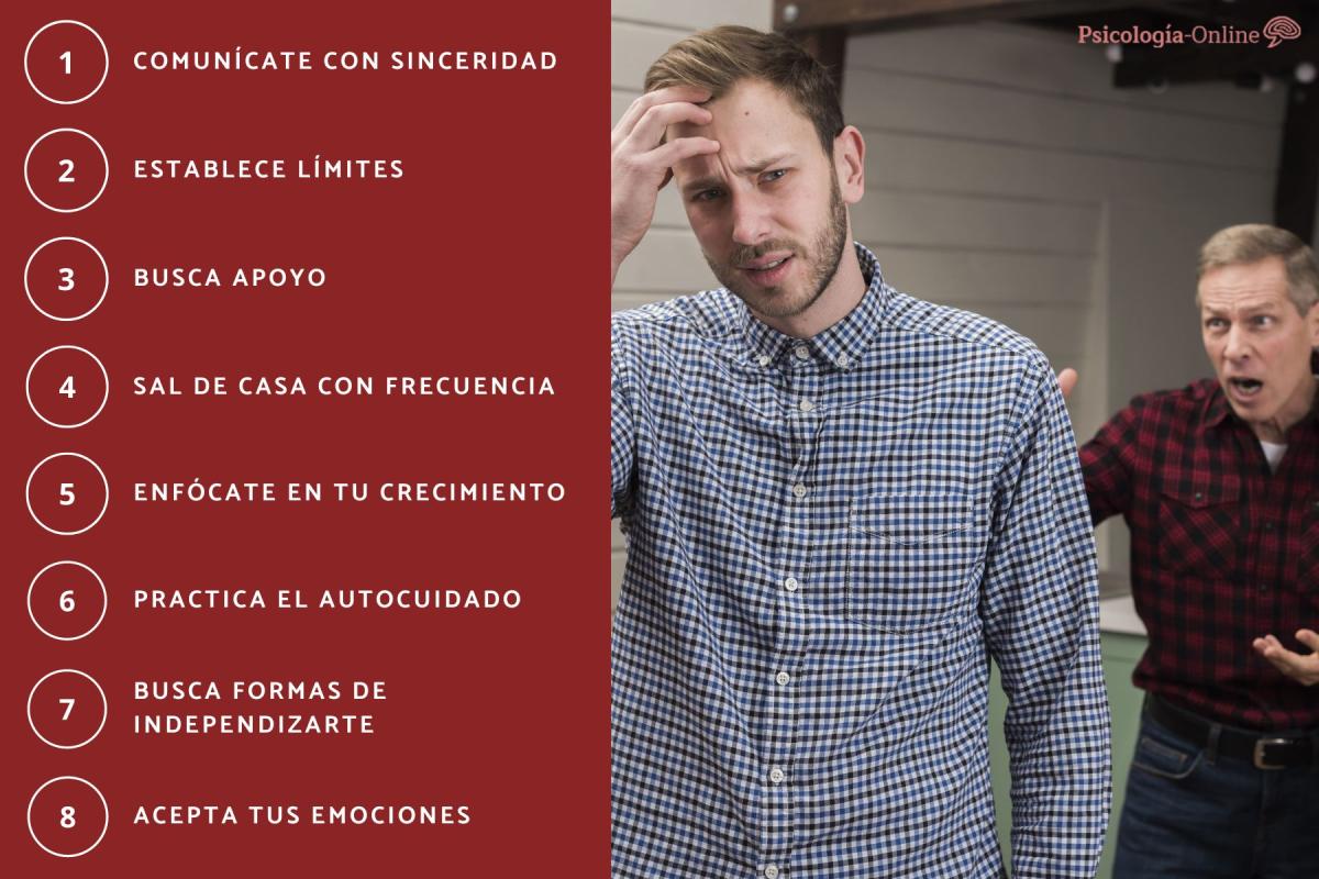 Qué hacer si vivir con mis padres me deprime